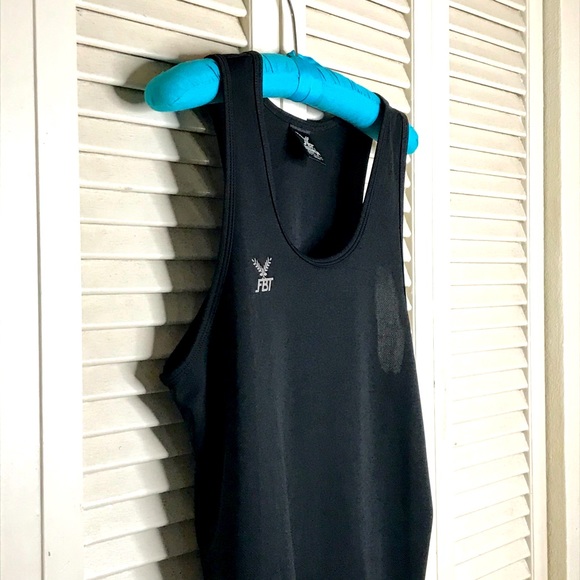 FBT Asia Unisex Tank top Black size small - Picture 9 of 13